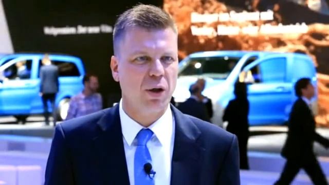 Автосалон в Ганновере смотреть онлайн