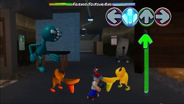 Ghost Rainbow Friends VS Rainbow Friends but | Friday Night Funkin Mod Roblox смотреть онлайн