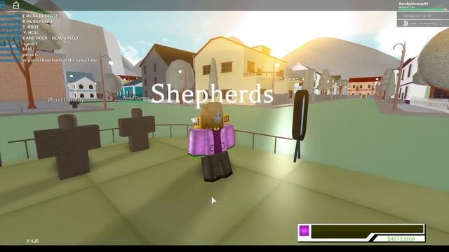 ROBLOX PROJECT JOJO GOLDEN EXPERIENCE SHOWCASE! смотреть онлайн