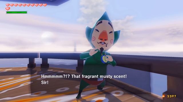 The Legend of Zelda: Wind Waker HD - Tingle Tower смотреть онлайн