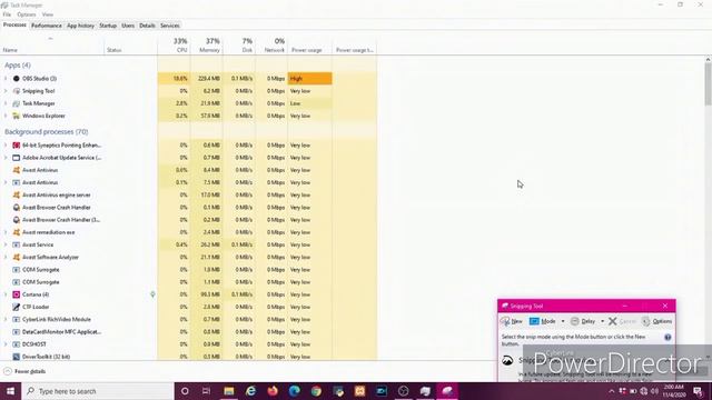 USING TASK MANAGER, STICKY NOTES AND SNIPPING TOOL