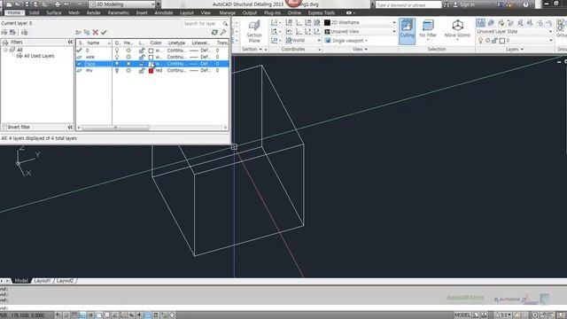 wireframe modelling 01 смотреть онлайн