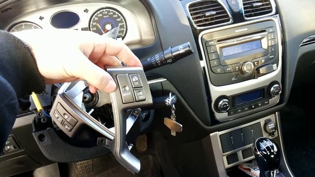 Тюнинг Geely Emgrand ec7, установка кнопок на руль! смотреть онлайн