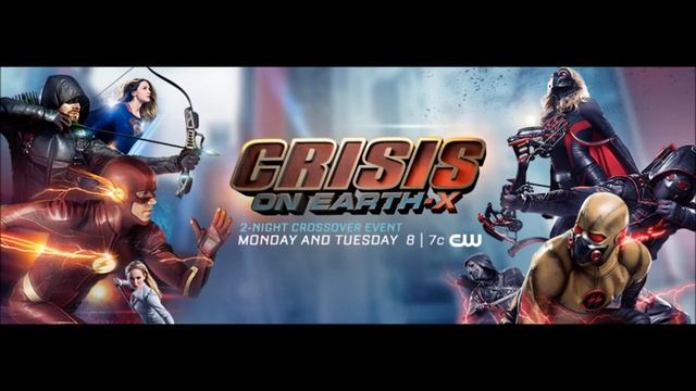 Crisis on Earth X Soundtrack: The Final Battle (HQ) смотреть онлайн