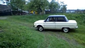 Тест-драйв ЗАЗ-968 Запорожец. Где-то 2010 год
