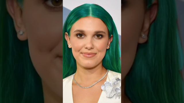 millie bobby brown green colour edits/ibis paint: celebrities edit смотреть онлайн