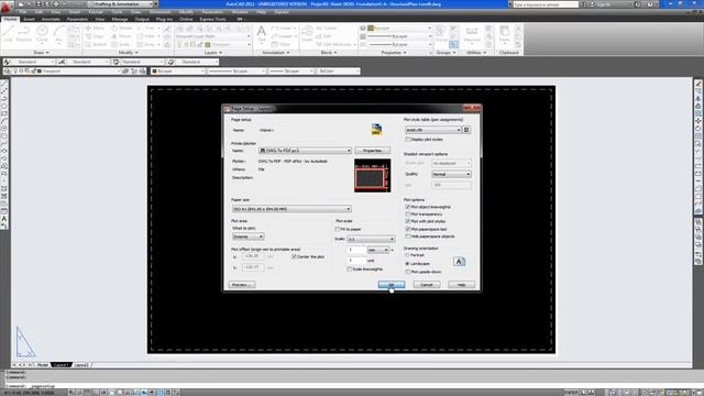 A1 Printing AutoCAD Tutorial_A1 Poster Printing_A0 Printing смотреть онлайн