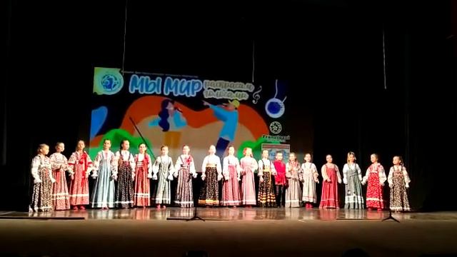 "А кто у нас гость большой " величальная смотреть онлайн