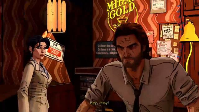 The Wolf Among Us Episode 2: Smoke & Mirrors смотреть онлайн