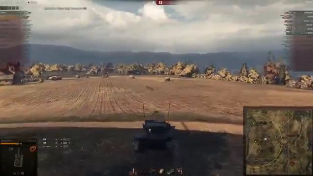 Светляк нагибает за всю команду и берет кучу медалей World of Tanks смотреть онлайн