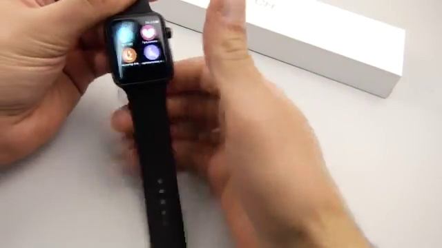 Обзор Smart Watch IWO 2 смотреть онлайн