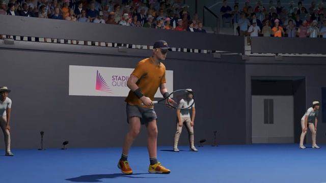 AO Tennis 2 - DAVID GOFFIN VS KYLE EDMUND смотреть онлайн