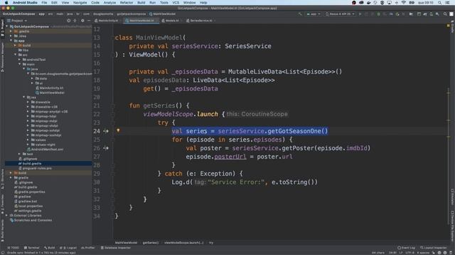 Jetpack Compose Preview 2 - Criando um App com MVVM + LiveData + Coroutines + Retrofit смотреть онлайн