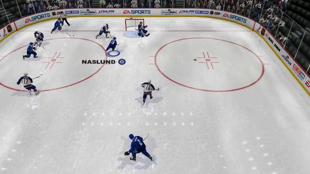 Dolphin Emulator 4.0-3482 | NHL 2004 [1080p HD] | Nintendo GameCube