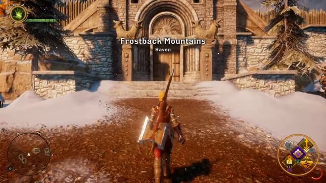 dragon age inquisition GOTY nightmare PS4 [720p/60] #17 смотреть онлайн