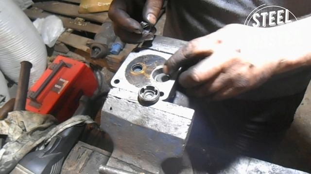 РЕСТАВРАЦИЯ КОМПРЕССОРА для всех видов тракторов. Ремонт трактора т 40. смотреть онлайн