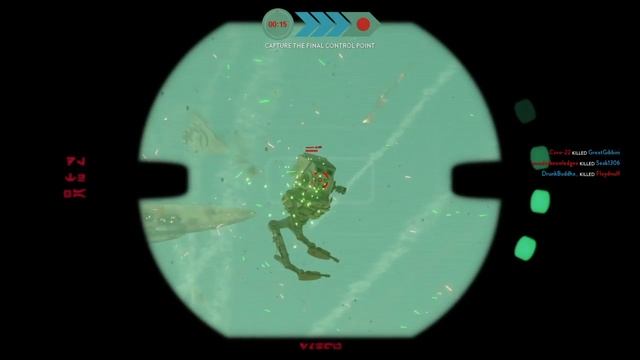 StarWars Battlefront Gameplay, Battle Of Jakku, Crazy Floating AT-ST Glitch!! смотреть онлайн