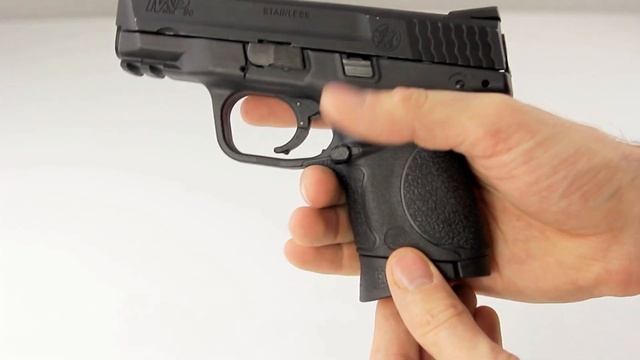 Обзор GBB пистолета S&W M&P9c от CyberGun (VFC) [Red Army Airsoft] смотреть онлайн