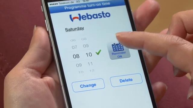 Webasto Thermo Call Tutorial - Main functions (iOS) смотреть онлайн