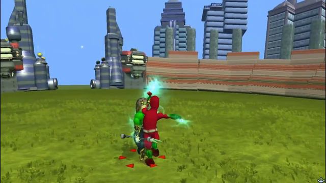 Aqua Lantern vs Flash Lantern | Hybrid Hero Arena [S2E7] | SPORE смотреть онлайн