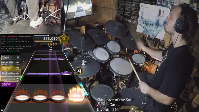 At the Gates - Slaughter of the Soul Pro Drums 100% FC смотреть онлайн