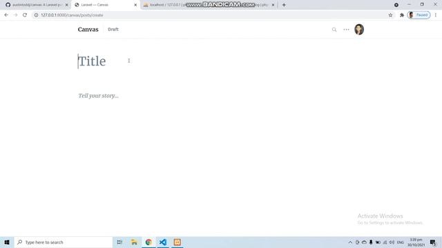 CREATE BLOG IN FEW MINUTES - LARAVEL (CANVAS LARAVEL) смотреть онлайн
