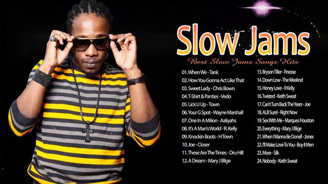 The Ultimate Slow Jams Collection: 100 Unforgettable Tracks for a 1-Hour Melodic Adventure смотреть онлайн