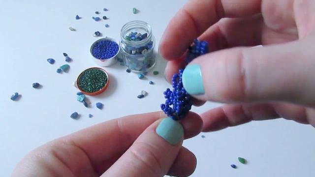 DIY: Лавандовый букет из бисера смотреть онлайн