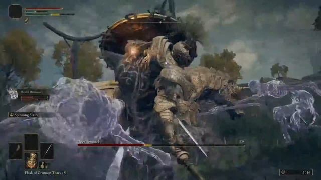 ELDEN RING I Git Gud Against Tree Sentinel смотреть онлайн