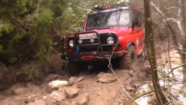 Грязепутская покатушка. Бешеный Патриот и другие.. смотреть онлайн