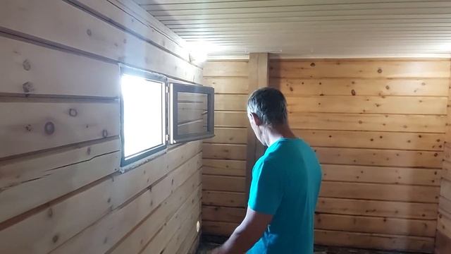В Парной ТЕПЛЫЙ ПОЛ, НЕ МОНТИРУЙ ,ПОКА НЕ ПОСМОТРИШ!!! смотреть онлайн