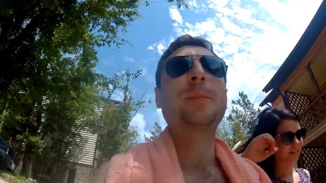 Джубга и мост: видео-отзыв об отдыхе смотреть онлайн