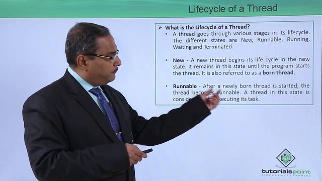 Java Essentials - Life cycle of a thread смотреть онлайн