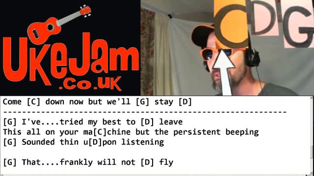 Ukejam Sunday 26th July 8pm BST LIVE Chords & lyrics on screen смотреть онлайн