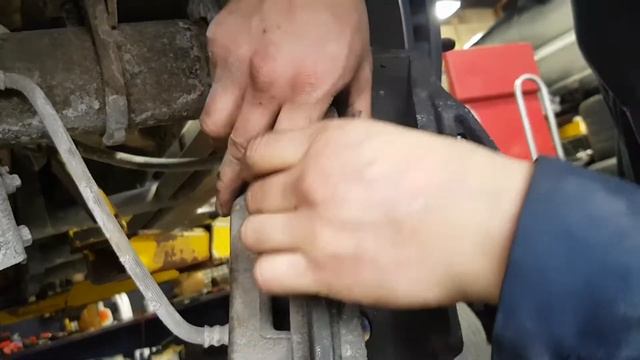 Ford e 150 rear brake job part 2 the install смотреть онлайн