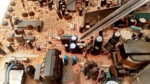 Телевизор JVC AV-K21TR 21 ремонт.