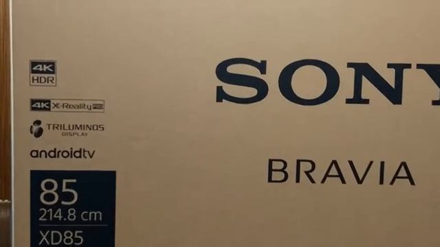 Телевизор Sony KD-85XD8505 смотреть онлайн