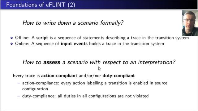 eFLINT: A Domain-Specific Language for Executable Norm Specifications смотреть онлайн