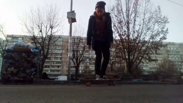 ПОСТАВИЛ KICKFLIP ПЕРВЫЙ РАЗ смотреть онлайн