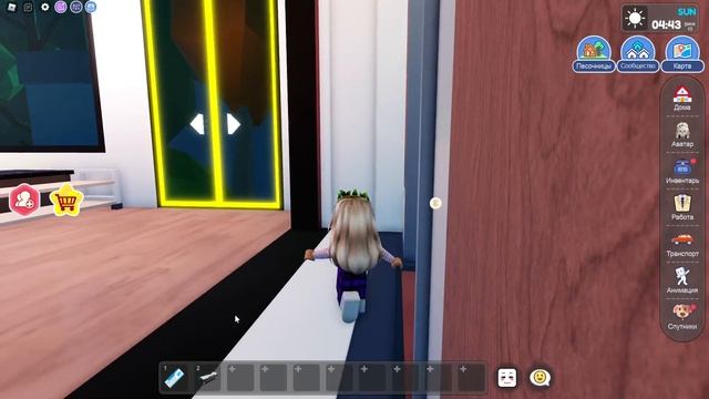 КАК ЗАЙТИ НА VIP ЗОНУ В ПОЕЗДЕ LIVETOPIA ??/ ROBLOX смотреть онлайн