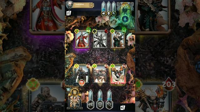 Warhammer Combat Cards New Modifier: Battle Scars смотреть онлайн
