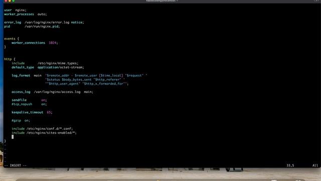 Linode Tutorial Tutorial - Part 7 | Set up server blocks and configure reverse proxy смотреть онлайн