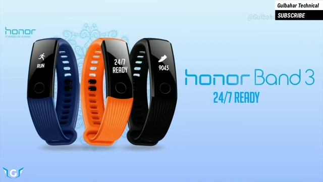 Honor Band 3 Official Video - Trailer, Introduction, Commercial смотреть онлайн