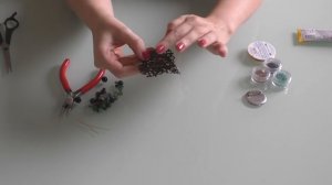 Учимся делать брошь. Мастер-класс брошь из филиграни.