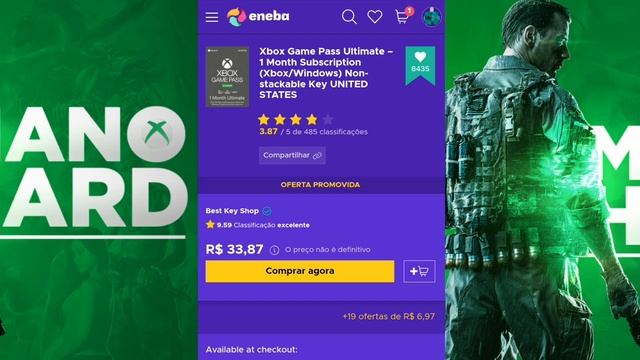 Jogue Online em seu Xbox Pagando Barato, Aproveite! (Xbox 360, Xbox One & Séries S|X) смотреть онлайн