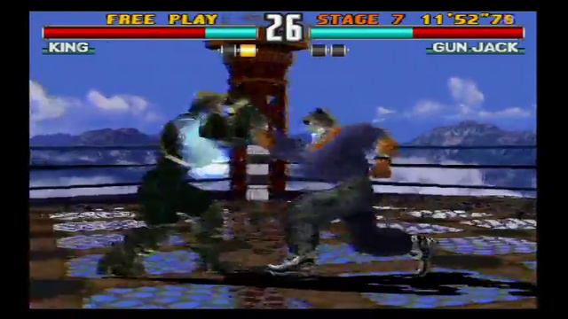 Throwback Thursday Throwdown (1/22/15) - Tekken 3 - 7 / 10 смотреть онлайн