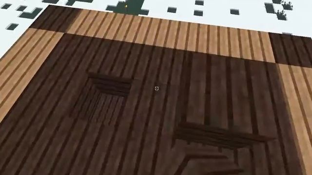 Строим мини-дом в Майнкрафт. смотреть онлайн