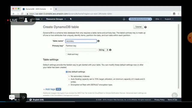 AWS DynamoDB Fundamentals смотреть онлайн
