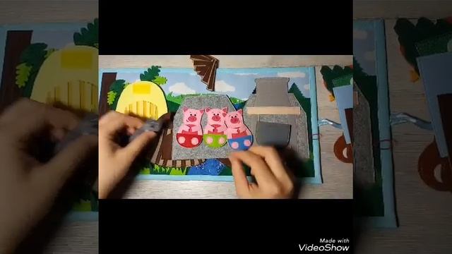 Развивающий планшет со сказками "Три поросенка" и "Зайкина избушка"/ Пальчиковый театр для детей смотреть онлайн