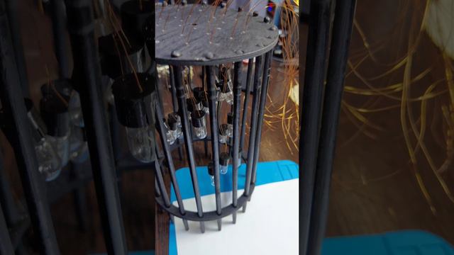 Сделал люстру в ретро стиле смотреть онлайн